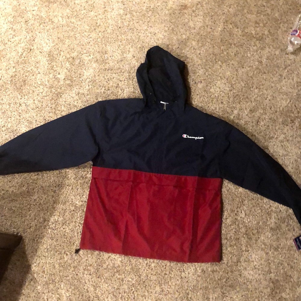 Champion windbreaker